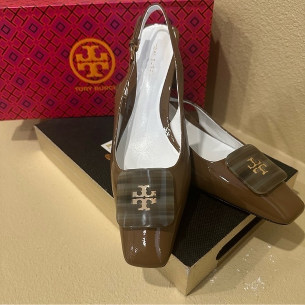 TORY BURCH 55mm Georgia Slingback Pumps